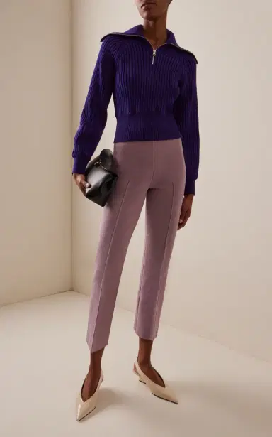 HIGH SPORT Chester Ribbed-Knit Cotton-Blend Sweater | Thumbnail 4 HIGH SPORT Chester Ribbed-Knit Cotton-Blend Sweater | Thumbnail 4