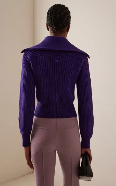 HIGH SPORT Chester Ribbed-Knit Cotton-Blend Sweater | Thumbnail 5 HIGH SPORT Chester Ribbed-Knit Cotton-Blend Sweater | Thumbnail 5