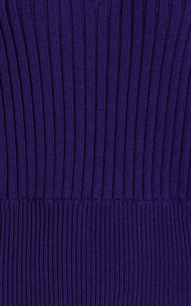HIGH SPORT Chester Ribbed-Knit Cotton-Blend Sweater | Thumbnail 6 HIGH SPORT Chester Ribbed-Knit Cotton-Blend Sweater | Thumbnail 6