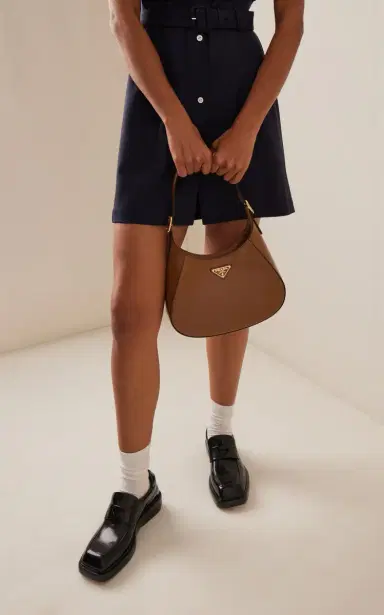 Prada Leather Loafers | Thumbnail 2 Prada Leather Loafers | Thumbnail 2