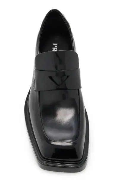 Prada Leather Loafers | Thumbnail 3 Prada Leather Loafers | Thumbnail 3