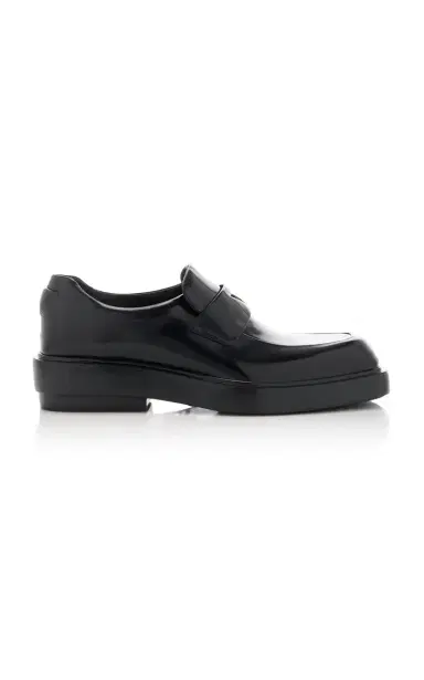 Prada Leather Loafers | Thumbnail 6 Prada Leather Loafers | Thumbnail 6