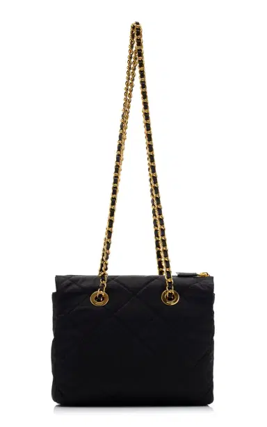 Prada Small Re-Edition 1995 Chaîne Re-Nylon Tote Bag | Thumbnail 4