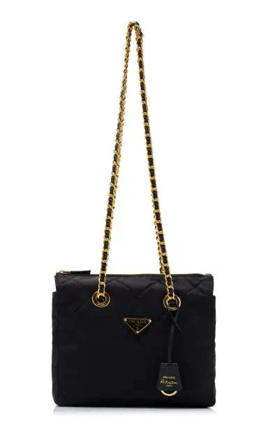 Prada Small Re-Edition 1995 Chaîne Re-Nylon Tote Bag | Thumbnail 1