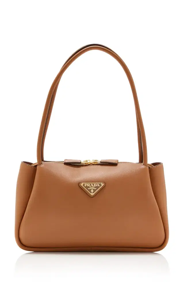 Medium Leather Shoulder Bag