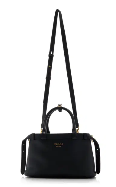 Prada Small Leather Top Handle Bag | Thumbnail 3 Prada Small Leather Top Handle Bag | Thumbnail 3