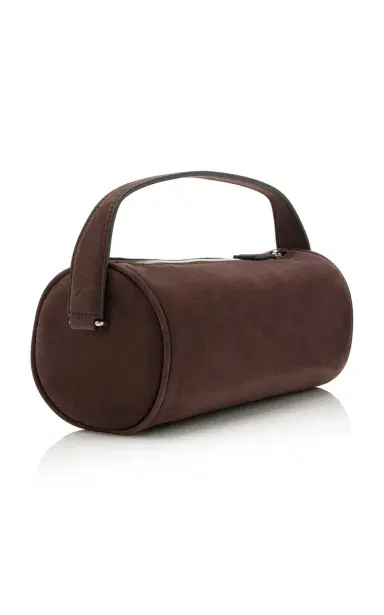The Row Round 90's Leather Top Handle Bag | Thumbnail 3 The Row Round 90's Leather Top Handle Bag | Thumbnail 3