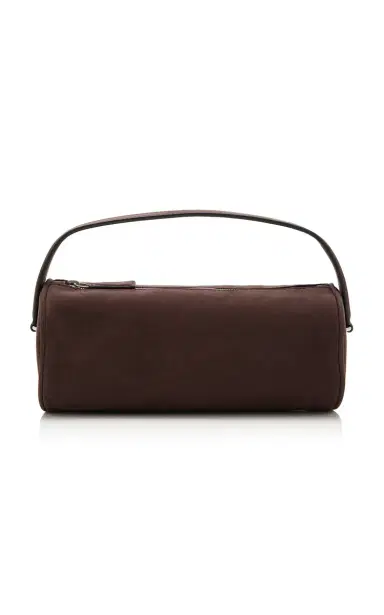 The Row Round 90's Leather Top Handle Bag | Thumbnail 4 The Row Round 90's Leather Top Handle Bag | Thumbnail 4