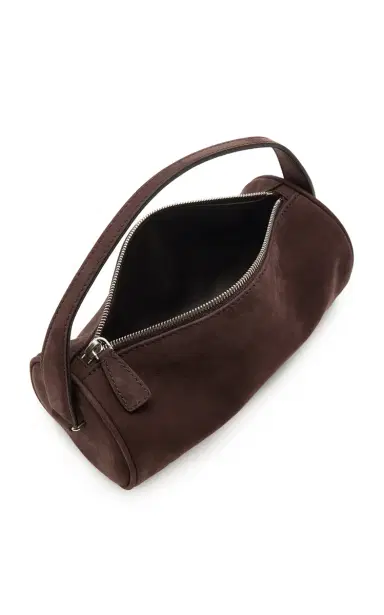 The Row Round 90's Leather Top Handle Bag | Thumbnail 5 The Row Round 90's Leather Top Handle Bag | Thumbnail 5