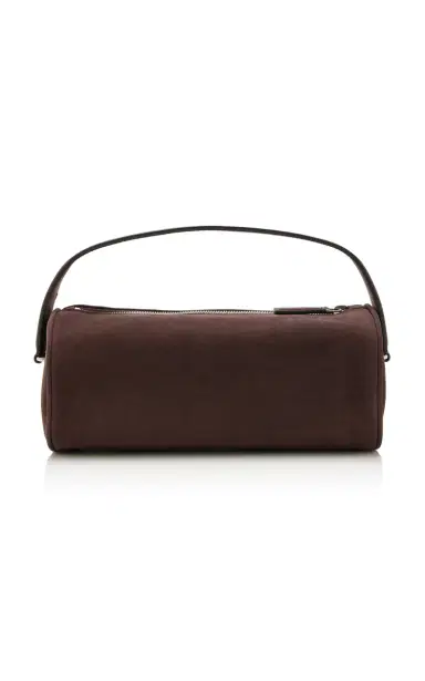 The Row Round 90's Leather Top Handle Bag | Thumbnail 1 The Row Round 90's Leather Top Handle Bag | Thumbnail 1