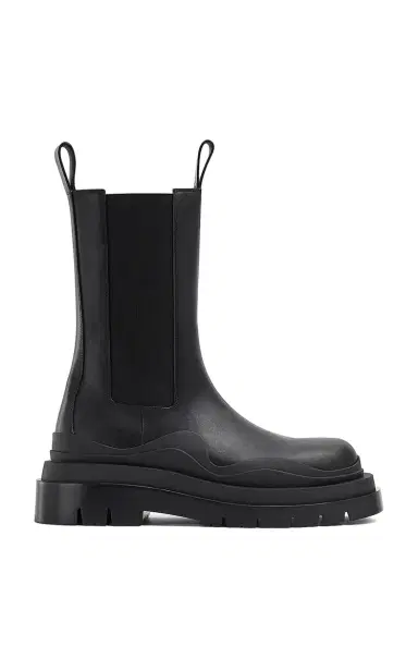 Bottega Veneta The Tire Leather Boots | Thumbnail 2