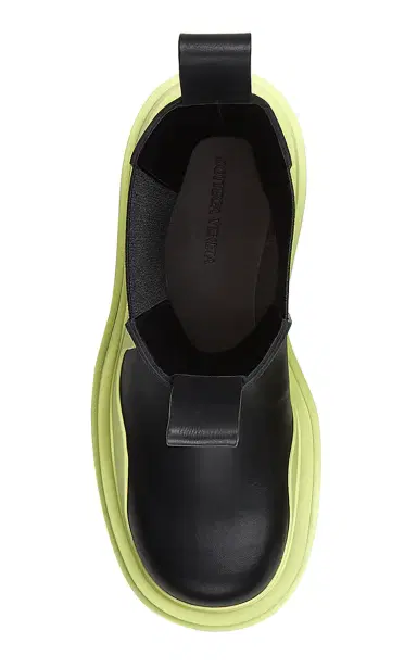 Bottega Veneta The Tire Leather Boots | Thumbnail 4