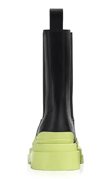 Bottega Veneta The Tire Leather Boots | Thumbnail 5