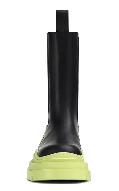 Bottega Veneta The Tire Leather Boots | Thumbnail 6