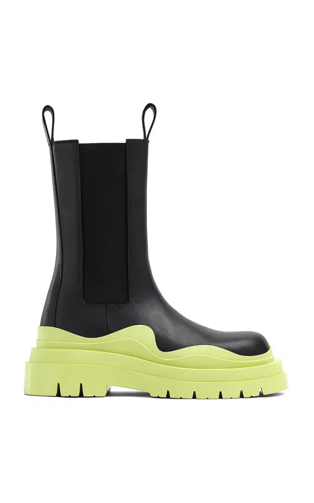 Bottega Veneta The Tire Leather Boots