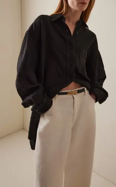 The Row Kuk Leather Belt | Thumbnail 2