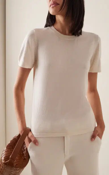 Barrie Cashmere T-Shirt | Thumbnail 2