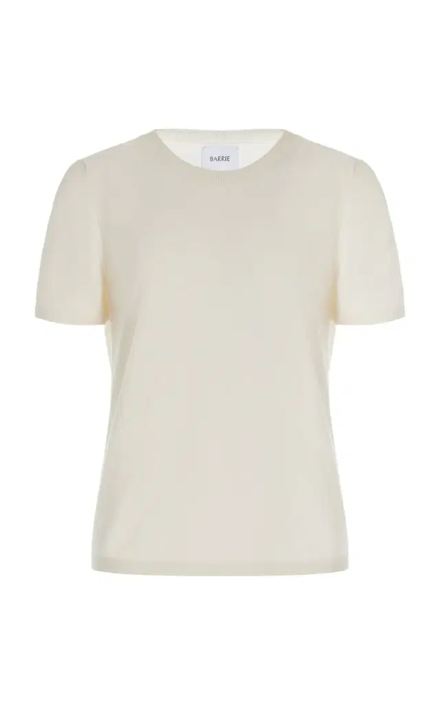 Barrie Cashmere T-Shirt