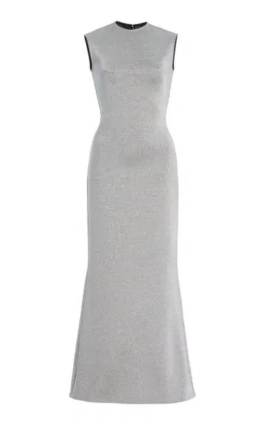 Burc Akyol Metallic-Jersey Dress | Thumbnail 7