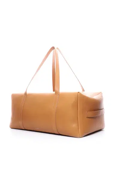 The Row Gio Leather Duffle Bag | Thumbnail 5 The Row Gio Leather Duffle Bag | Thumbnail 5