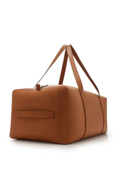 The Row Gio Leather Duffle Bag | Thumbnail 6 The Row Gio Leather Duffle Bag | Thumbnail 6