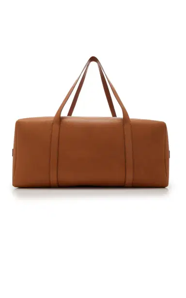 The Row Gio Leather Duffle Bag | Thumbnail 7 The Row Gio Leather Duffle Bag | Thumbnail 7