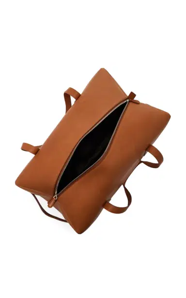 The Row Gio Leather Duffle Bag | Thumbnail 8 The Row Gio Leather Duffle Bag | Thumbnail 8