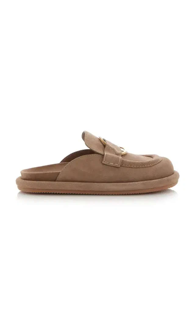 Bell Suede Mules