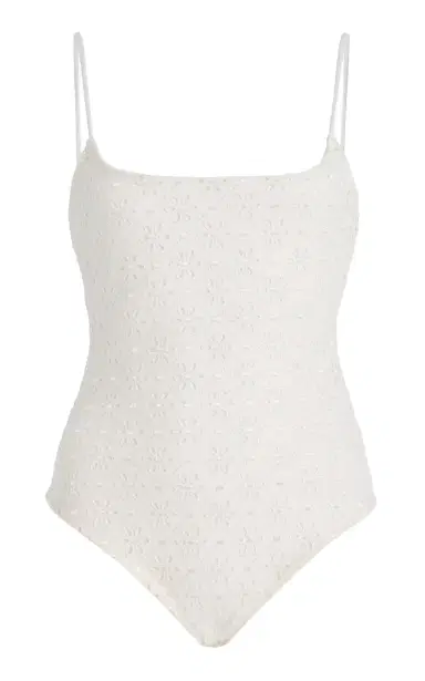 JUILLET SWIMWEAR Imey Broderie Anglaise One-Piece Swimsuit | Thumbnail 1 JUILLET SWIMWEAR Imey Broderie Anglaise One-Piece Swimsuit | Thumbnail 1