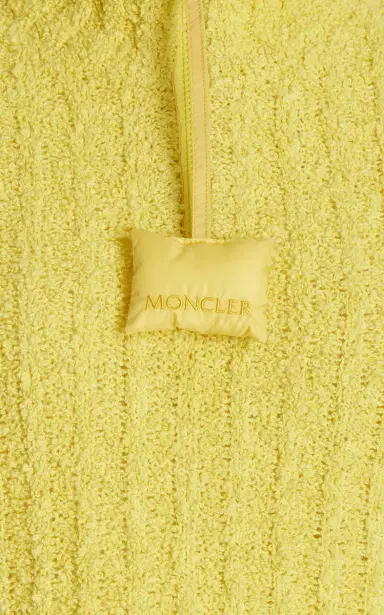 Moncler Genius 1 Moncler JW Anderson Half-Zip Ribbed-Knit Sweater | Thumbnail 6 Moncler Genius 1 Moncler JW Anderson Half-Zip Ribbed-Knit Sweater | Thumbnail 6