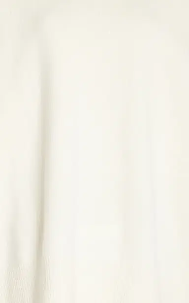 The Frankie Shop Rafaela Padded Merino Wool-Cashmere Sweater - Ivory | Thumbnail 9