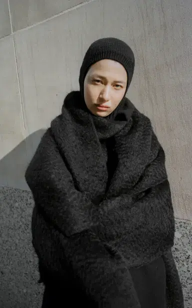 The Row Danylo Wool Balaclava | Thumbnail 3 The Row Danylo Wool Balaclava | Thumbnail 3