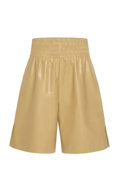 Bottega Veneta Leather Shorts | Thumbnail 3