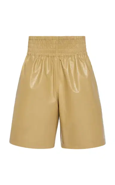 Bottega Veneta Leather Shorts | Thumbnail 1