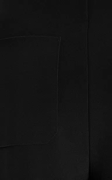 BIRROT Exclusive Lay2 Bonded Crepe Straight-Leg Pants | Thumbnail 5 BIRROT Exclusive Lay2 Bonded Crepe Straight-Leg Pants | Thumbnail 5