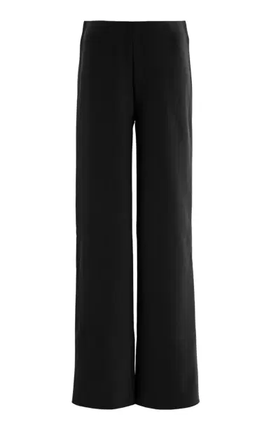 BIRROT Exclusive Lay2 Bonded Crepe Straight-Leg Pants | Thumbnail 1 BIRROT Exclusive Lay2 Bonded Crepe Straight-Leg Pants | Thumbnail 1