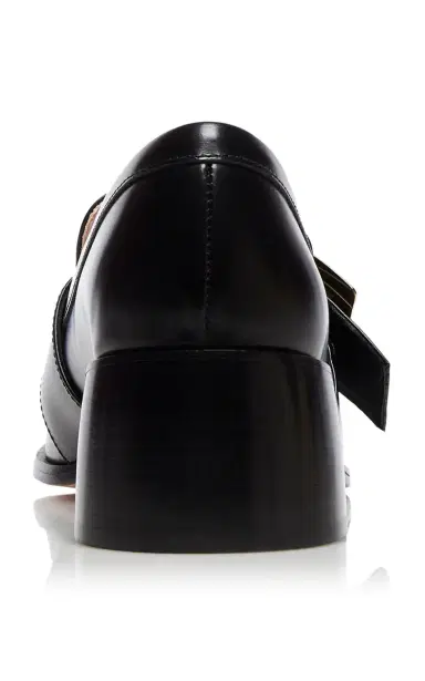 Roger Vivier Viv' Rangers Buckle-Embellished Leather Loafers | Thumbnail 5 Roger Vivier Viv' Rangers Buckle-Embellished Leather Loafers | Thumbnail 5