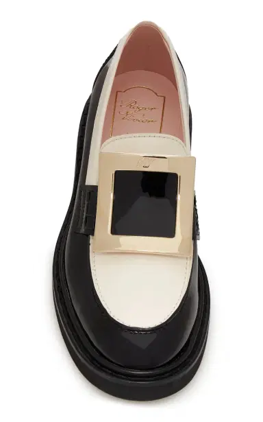 Roger Vivier Viv' Rangers Buckle-Embellished Loafers | Thumbnail 3 Roger Vivier Viv' Rangers Buckle-Embellished Loafers | Thumbnail 3