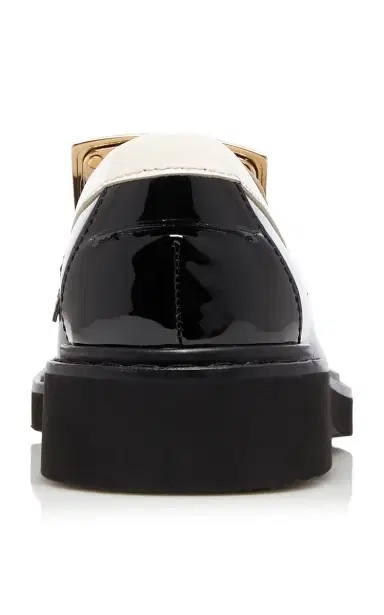 Roger Vivier Viv' Rangers Buckle-Embellished Loafers | Thumbnail 4 Roger Vivier Viv' Rangers Buckle-Embellished Loafers | Thumbnail 4