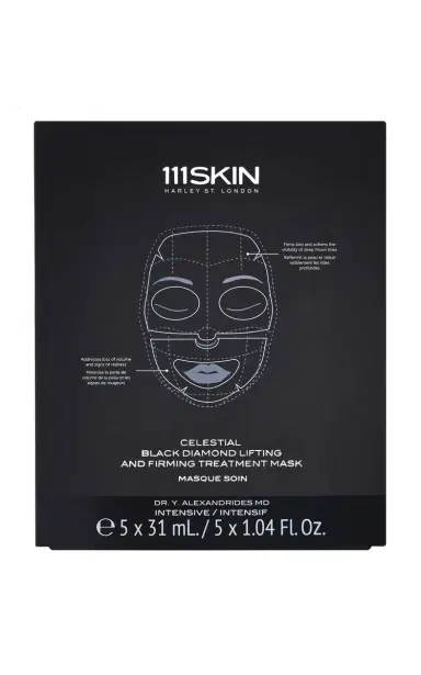 111SKIN Set-of-Five Celestial Black Diamond Lifting and Firming Face Masks | Thumbnail 2 111SKIN Set-of-Five Celestial Black Diamond Lifting and Firming Face Masks | Thumbnail 2