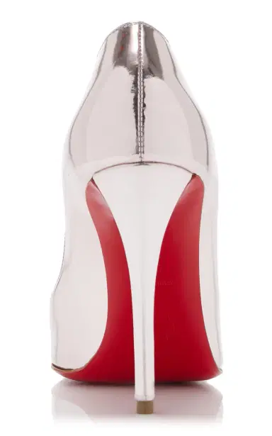 Christian Louboutin Miss Z 100mm Metallic Leather Pumps | Thumbnail 5 Christian Louboutin Miss Z 100mm Metallic Leather Pumps | Thumbnail 5