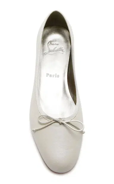 Christian Louboutin Sweetie Jane Leather Ballet Flats | Thumbnail 3 Christian Louboutin Sweetie Jane Leather Ballet Flats | Thumbnail 3