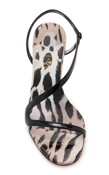 Christian Louboutin Rosalie 55mm Patent Leather Sandals | Thumbnail 3 Christian Louboutin Rosalie 55mm Patent Leather Sandals | Thumbnail 3