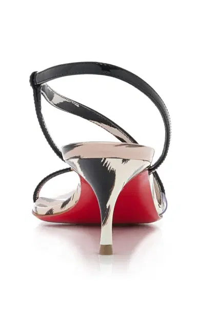 Christian Louboutin Rosalie 55mm Patent Leather Sandals | Thumbnail 5 Christian Louboutin Rosalie 55mm Patent Leather Sandals | Thumbnail 5