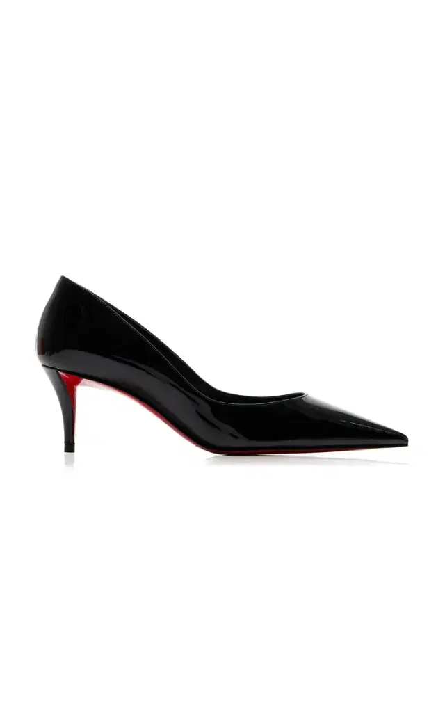 Christian Louboutin Miss Z 60mm Patent Leather Pumps