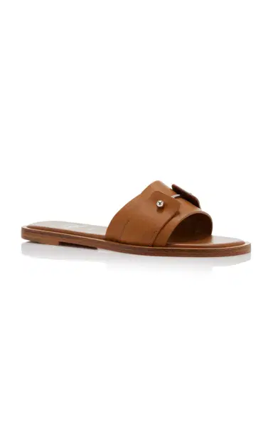 Christian Louboutin Chambelimule Leather Sandals | Thumbnail 4 Christian Louboutin Chambelimule Leather Sandals | Thumbnail 4