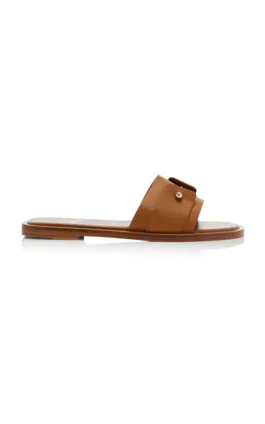 Christian Louboutin Chambelimule Leather Sandals | Thumbnail 1 Christian Louboutin Chambelimule Leather Sandals | Thumbnail 1