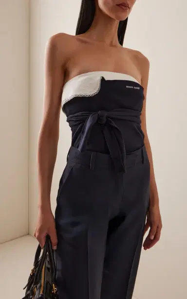 Miu Miu Wool Sweater | Thumbnail 2 Miu Miu Wool Sweater | Thumbnail 2