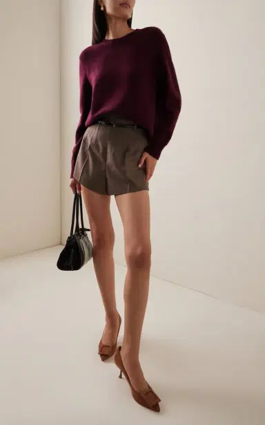 Roger Vivier Viv In The City Leather Pumps | Thumbnail 2