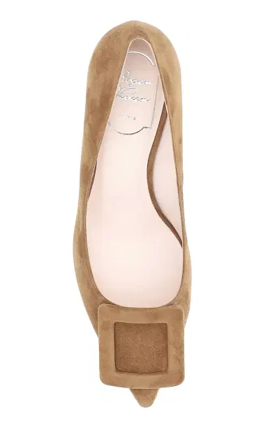 Roger Vivier Viv In The City Leather Pumps | Thumbnail 5